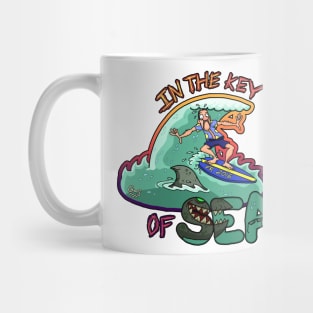 FR Band 2016 - "In The Key of Sea" Mug